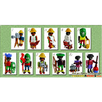 Обаятельная Африка. Полная серия,1995г