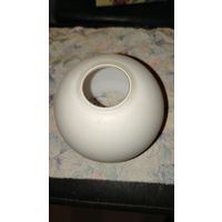 Плафон круглый белый для светильника