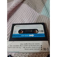 Кассета  Olympia C-90. Т. Буланова & Летний сад.