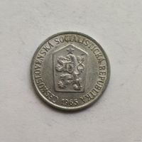 Чехословакия 10 геллеров 1965 г.