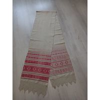 Рушник домотканый старинный