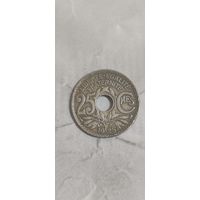 Франция 25 сантимов 1925