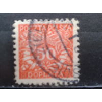 Польша, 1919. Доплатная марка