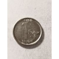 Бельгия 1 франк 1995
