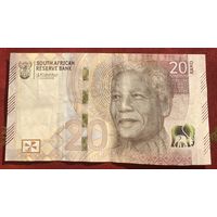 ЮАР 20 рэндов 2023