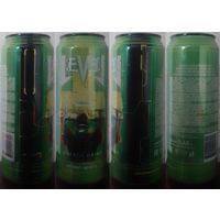 Банка от энергетика LEVEL Зеленое яблоко 2025.02.18 450мл (язычок сорван (Bec062