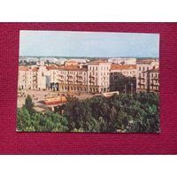 Витебск. На площади Ленина. Ананьины. 1966 г. Чистая.