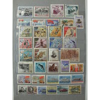 Продажа коллекции с 1 рубля! Гашеные почтовые марки СССР 1960г.