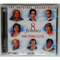 CD-r Various – Bande Originale Du Film "8 Femmes" (2001) Soundtrack, Chanson, Ballad