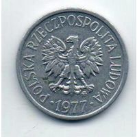 НАРОДНАЯ РЕСПУБЛИКА ПОЛЬША. 10 ГРОШЕЙ  1977