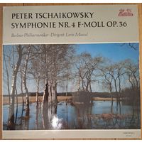 Peter Tschaikowsky, Lorin Maazel, Berliner Philharmoniker – Symphonie Nr. 4 F-moll Op. 36