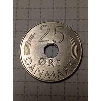25 эре  Дания 1979 год