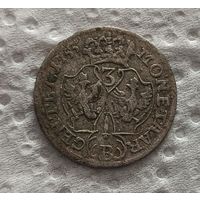 Пруссия 3 гроша 1755