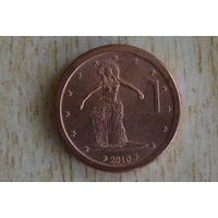 Острова Кука 1 цент 2010