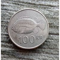 Werty71 Исландия 100 крон 1995 Рыба Пинагор