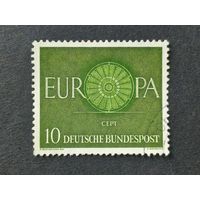Германия 1960. Европа (C.E.P.T.) 1960 - Колесо