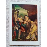 Корреджо. Мадонна св. Джероламо. Издание Италии
