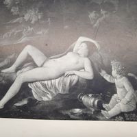 Гравюра энциклопедическая 19-20век. 31х24см.Литография. РАСПРОДАЖА КОЛЛЕКЦИИ.