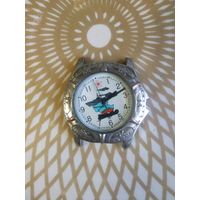 Часы наручные .ТИКАЮТ. Состояние на скане. В коллекцию,ремонт,на запчасти.