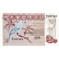 Суринам 2 1.2 гульдена образца 1985 года UNC p119