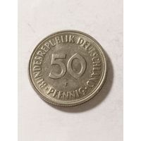 Германия 50 пфенинг 1950 F