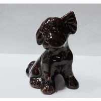 Статуэтка "Собака" 70-е годы Европа. Керамика. Высота 11.3 см.