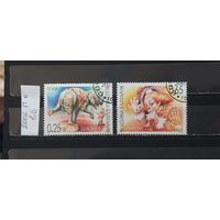 РАСПРОДАЖА БОЛГАРИЯ 2002г. Полная серия. Гаш.