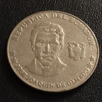 Эквадор 25 сентаво 2000г.