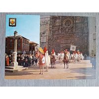 Этнография. Испания, Вальядолид. Проповедь проповеди из 7 слов