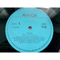 Виниловая пластинка FELICITA. (конверт отсутствует).