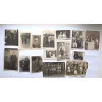 Все лоты с рубля.Фотографии белорусского эмигранта 30-40-е г.г.