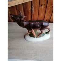 Огромный лось,под реставрацию с рубля