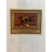 50 пфеннингов (нотгельды) г. Германия.