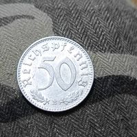 50 рейхспфеннигов(1943г.)   (В).