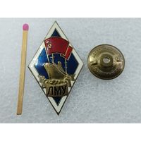 Ромб. ЛМУ. Ленинградское мореходное училище. тяжёлый, винт
