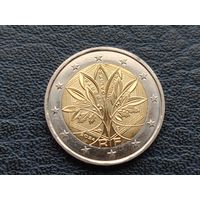 Франция, 2 евро 2024