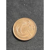 Ирландия 1 пенни 1996