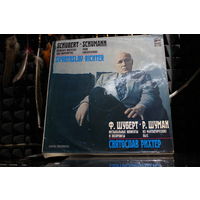 Franz Schubert, Robert Schumann, Sviatoslav Richter, Рихтер - Moments Musicaux And Impromtus / From Fantasiestucke (1981, Vinyl)