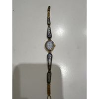 Часы луч финифть 2