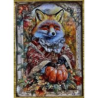 Открытка для посткроссинга чистая 10х15 см.