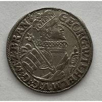 1 Ort (1/4 талера) 1622 год Бранденбург-Пруссия