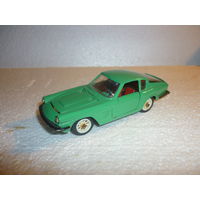 Модель авто МАЗЕРАТИ мистраль-купе. 1:43. СССР. Металл