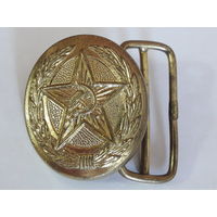 Пряга. Пряжка парадная офицерская СССР