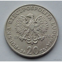 Польша 20 злотых, Марсели Новотко, 1976