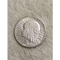 Польша. 2 злотых 1933 года.