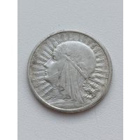 Польша. 2 злотых 1933 года.