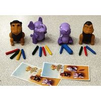 Животные - Контейнеры для рисования.. Серия, 1993г