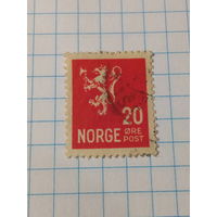 Марка  Норвегия 1946
