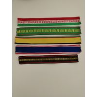 Лента к медали любая, одна шт.