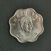 Свазиленд 10 центов 2009г.